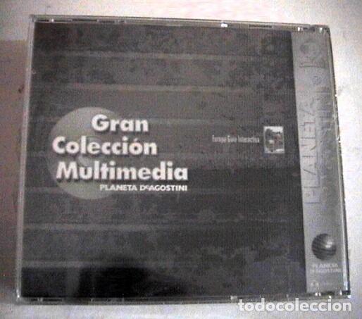 Enciclopedias de segunda mano: GRAN COLECCION MULTIMEDIA. 4 CDS. PLANETA - Foto 3