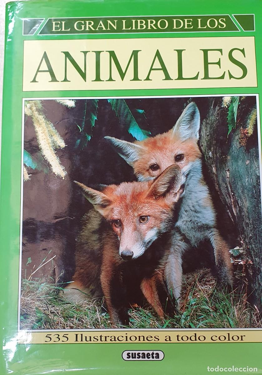 Enciclopedias de segunda mano: El gran libro de los animales - Foto 1