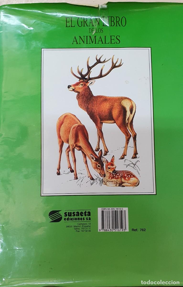 Enciclopedias de segunda mano: El gran libro de los animales - Foto 2