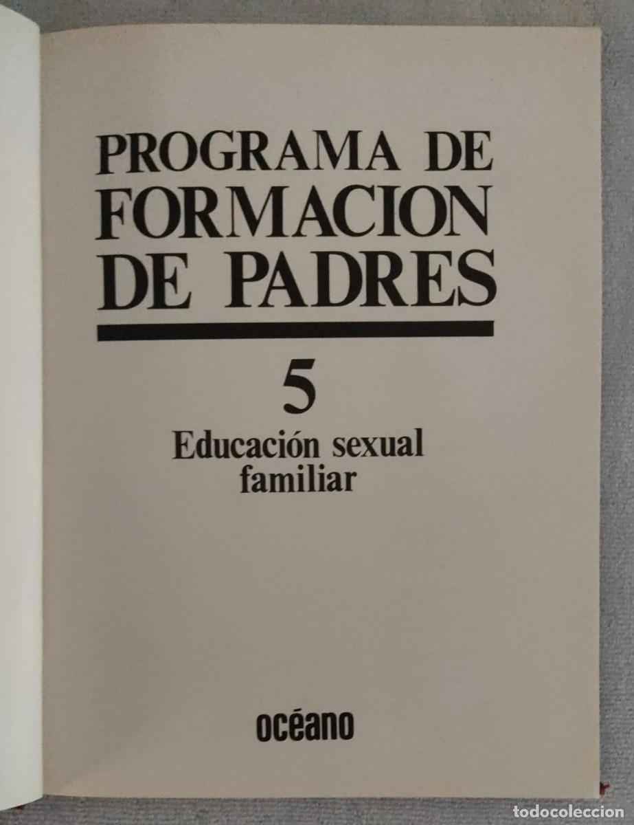 Enciclopedias de segunda mano: PROGRAMA DE FORMACION DE PADRES. - Foto 4