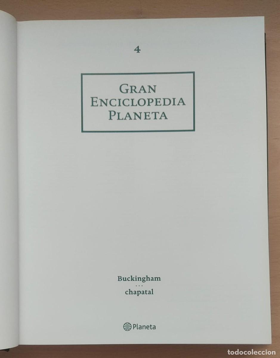 Enciclopedias de segunda mano: GRAN ENCICLOPEDIA PLANETA. - Foto 2