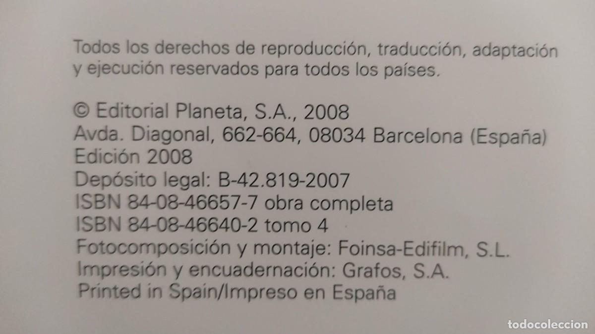 Enciclopedias de segunda mano: GRAN ENCICLOPEDIA PLANETA. - Foto 5