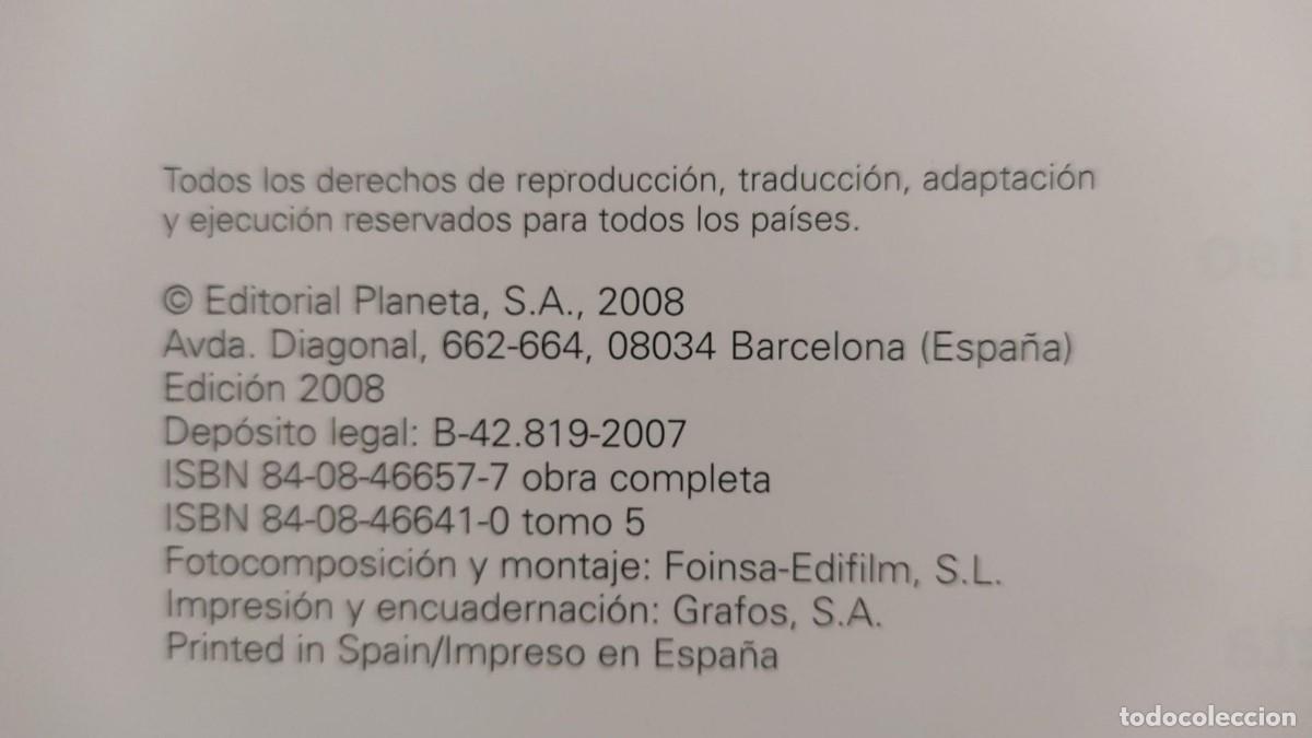 Enciclopedias de segunda mano: GRAN ENCICLOPEDIA PLANETA. - Foto 6