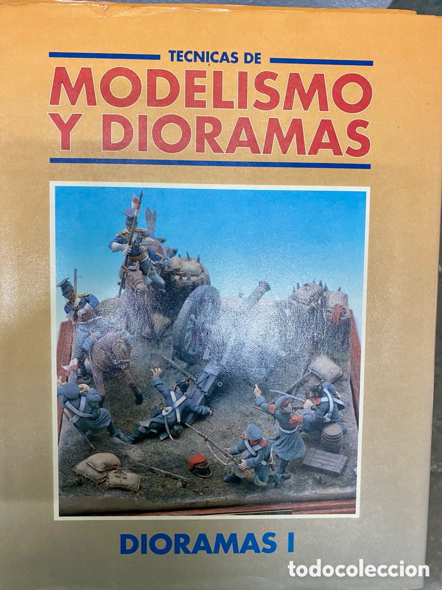 Enciclopedias de segunda mano: TECNICAS DE MODELISMO Y DIORAMAS. 5 TOMOS. - Foto 2