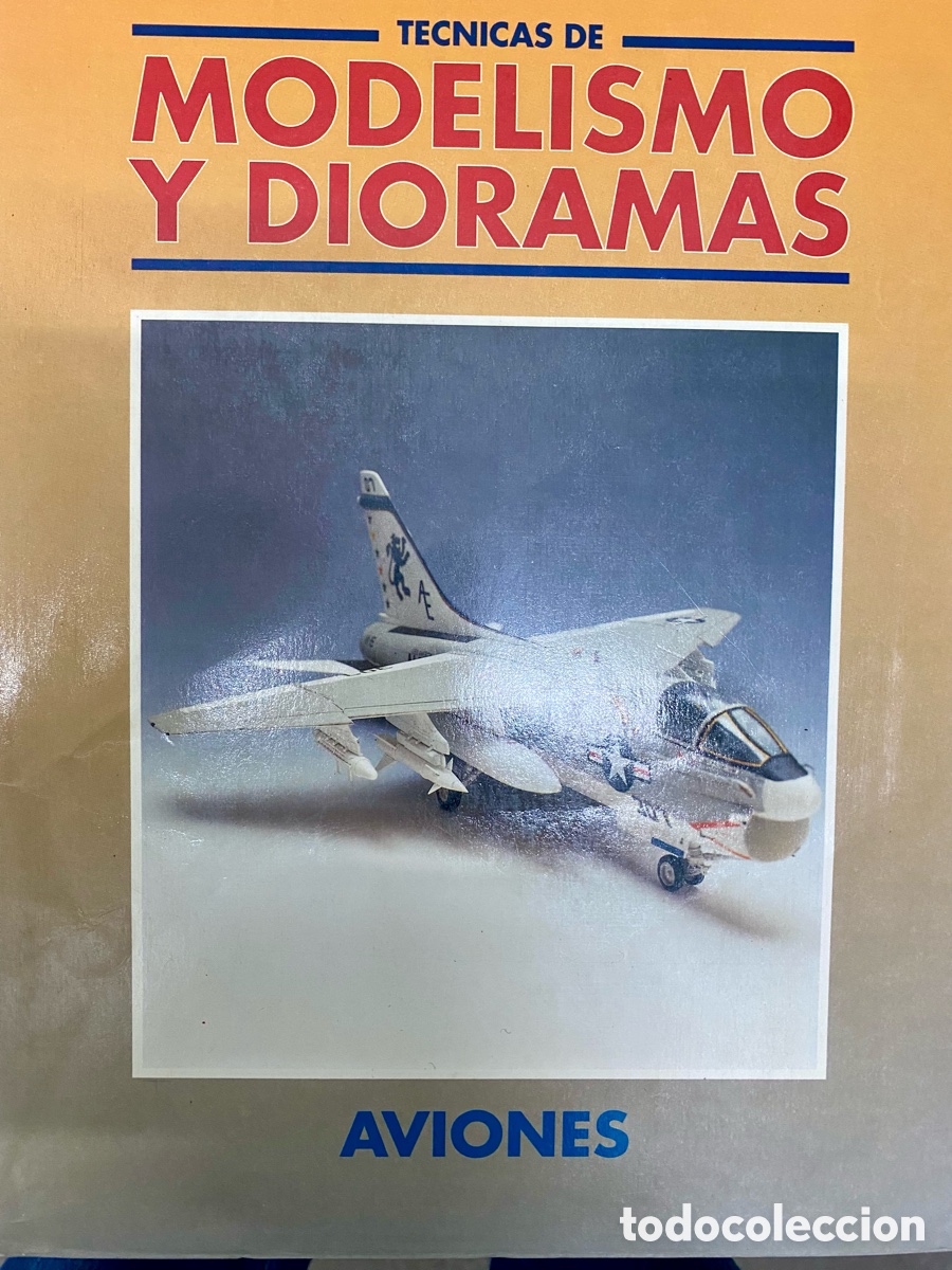 Enciclopedias de segunda mano: TECNICAS DE MODELISMO Y DIORAMAS. 5 TOMOS. - Foto 3