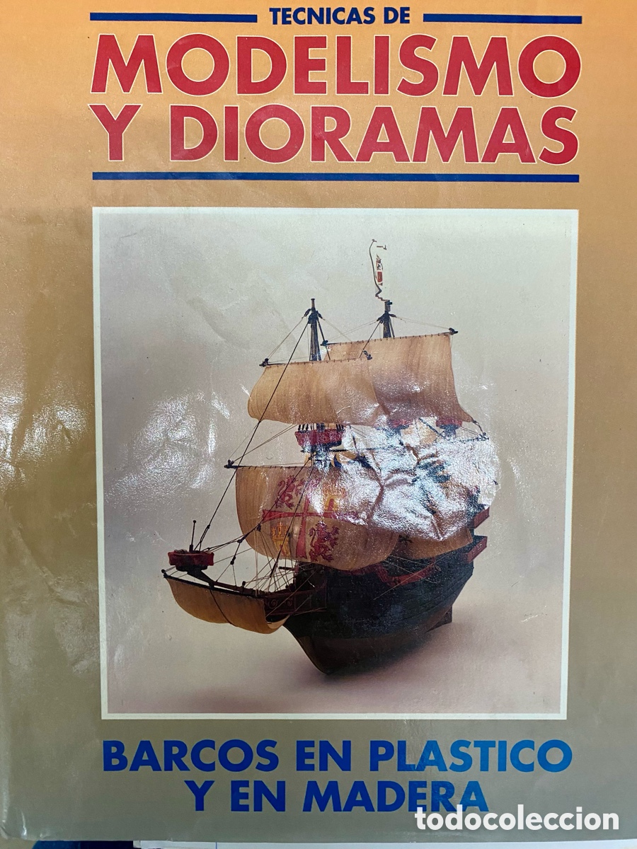 Enciclopedias de segunda mano: TECNICAS DE MODELISMO Y DIORAMAS. 5 TOMOS. - Foto 5