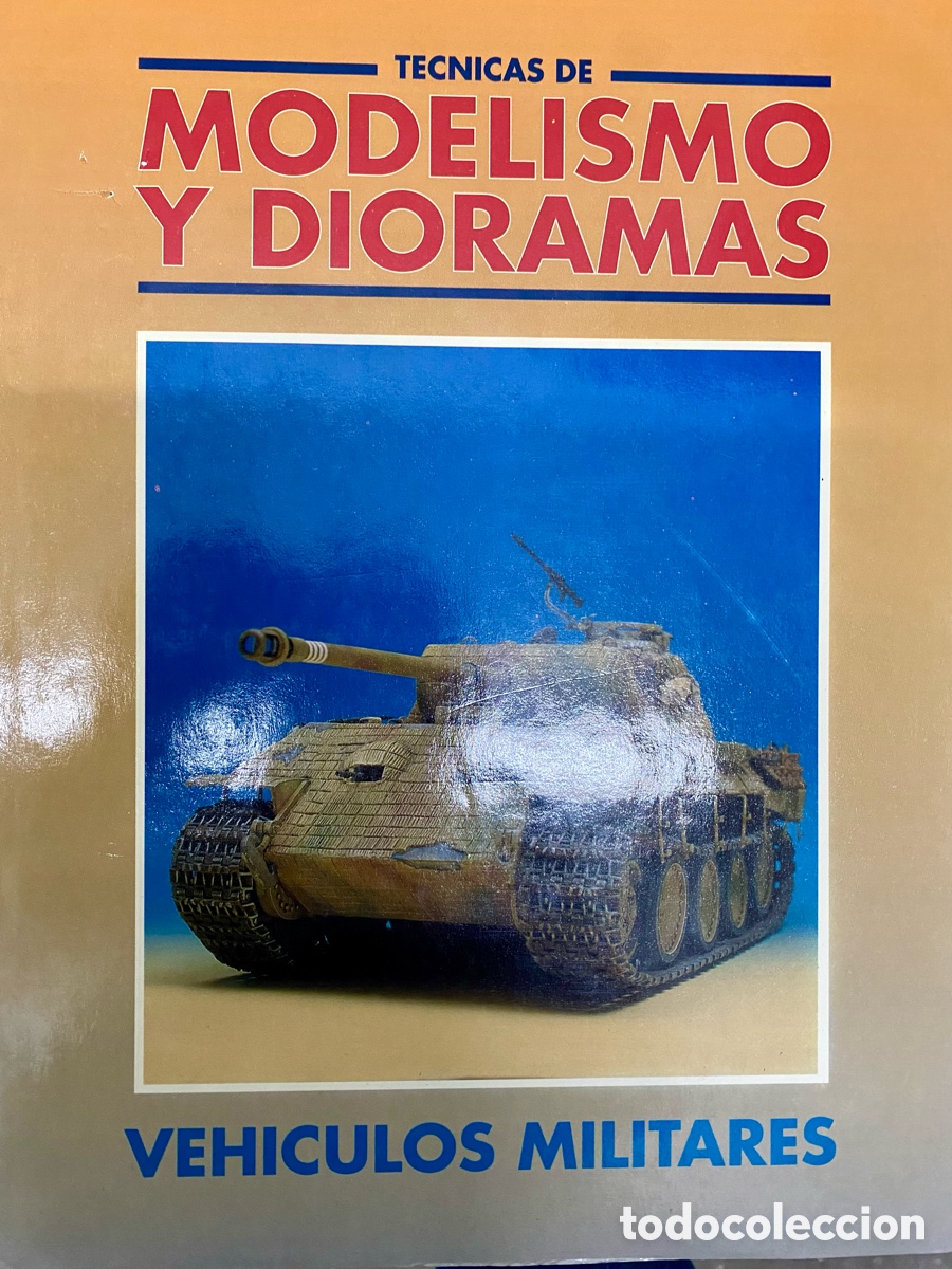 Enciclopedias de segunda mano: TECNICAS DE MODELISMO Y DIORAMAS. 5 TOMOS. - Foto 1