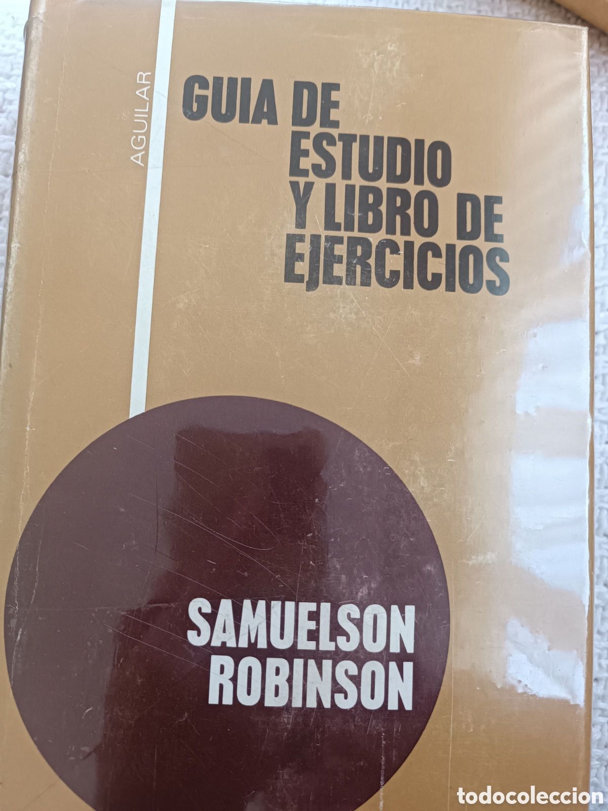 Enciclopedias de segunda mano: GUIA DE ESTUDIO Y LIBRO DE EJERCICIOS - Foto 1
