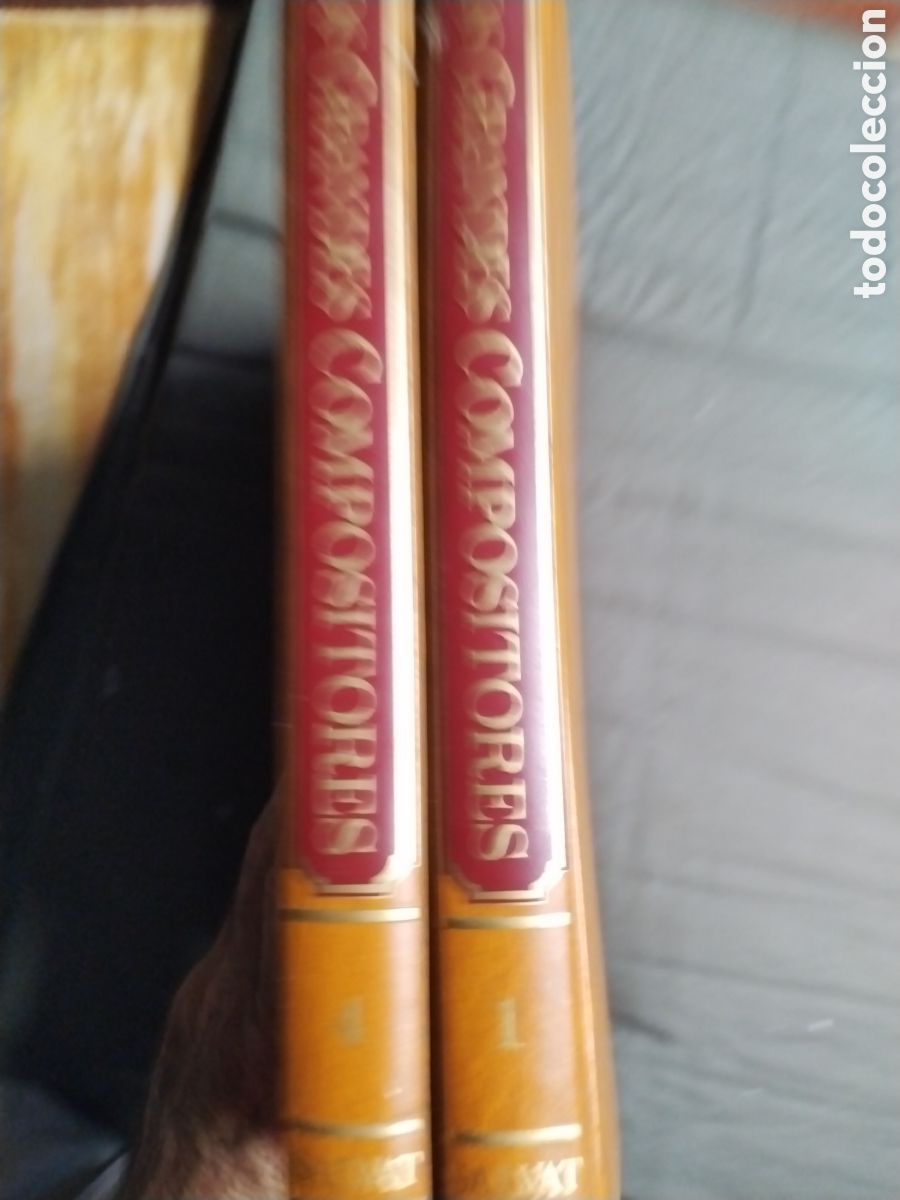 Enciclopedias de segunda mano: LOS GRANDES COMPOSITORES - Foto 2