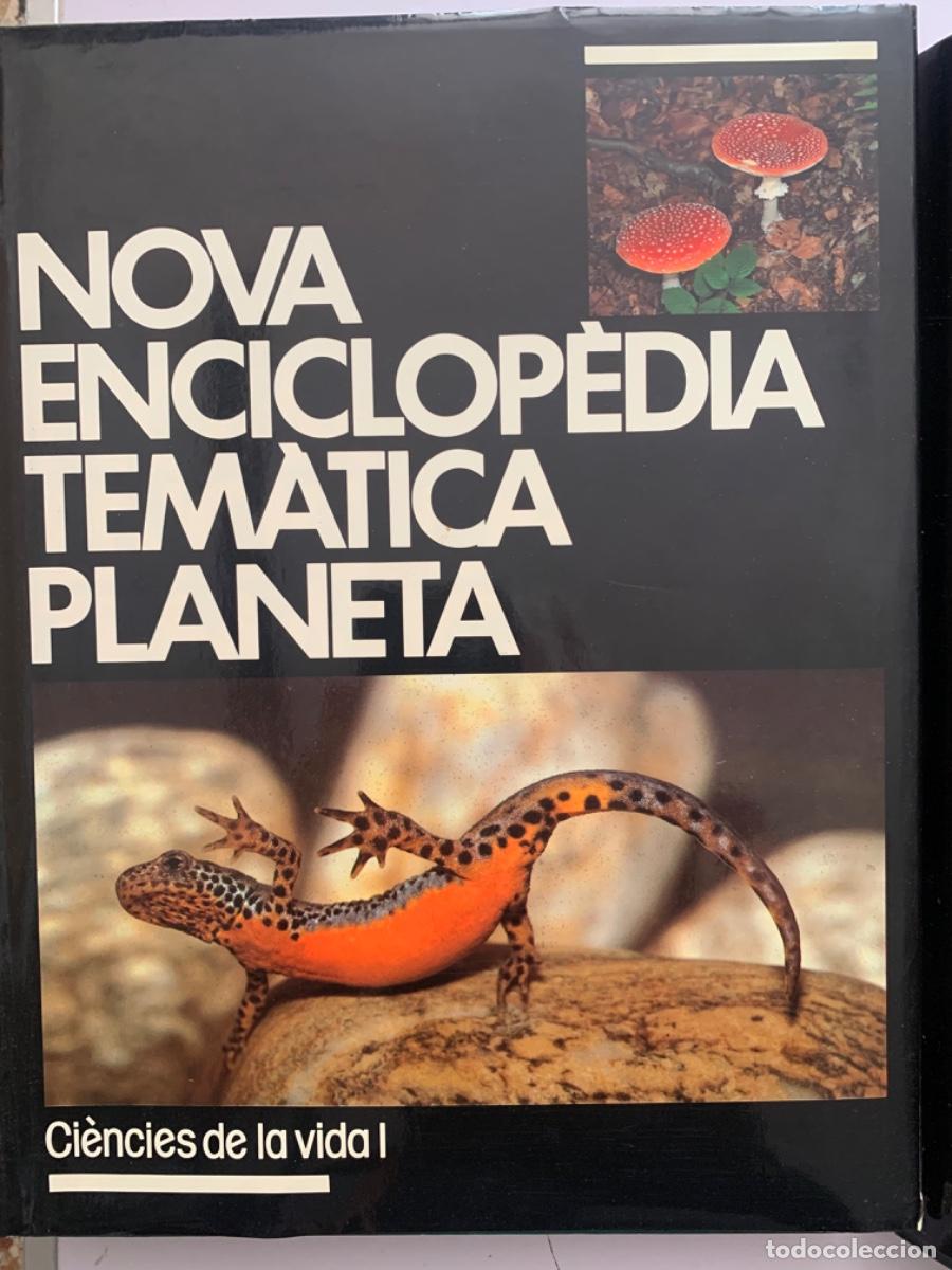 Enciclopedias de segunda mano: Nova Enciclop&egrave;dia tem&agrave;tica Planeta - Foto 2