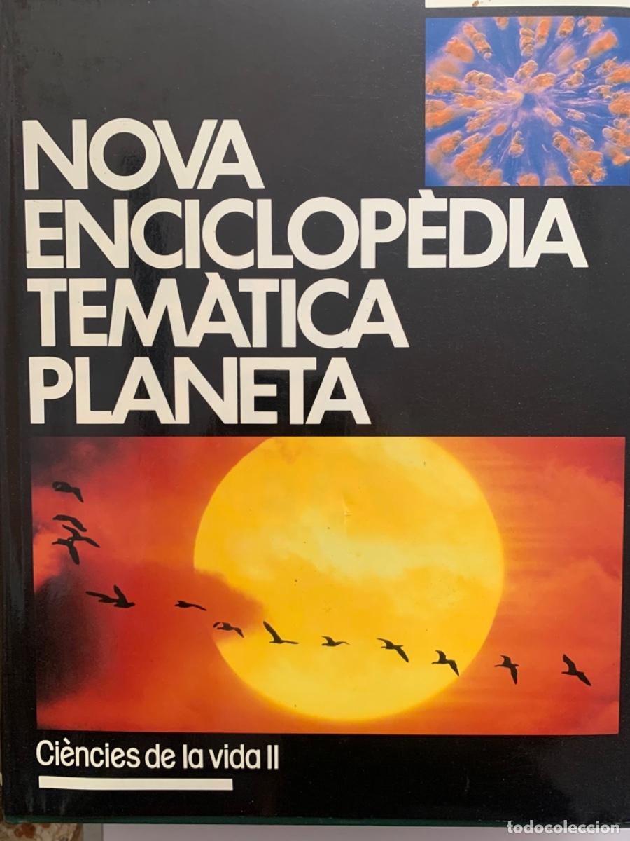 Enciclopedias de segunda mano: Nova Enciclop&egrave;dia tem&agrave;tica Planeta - Foto 3