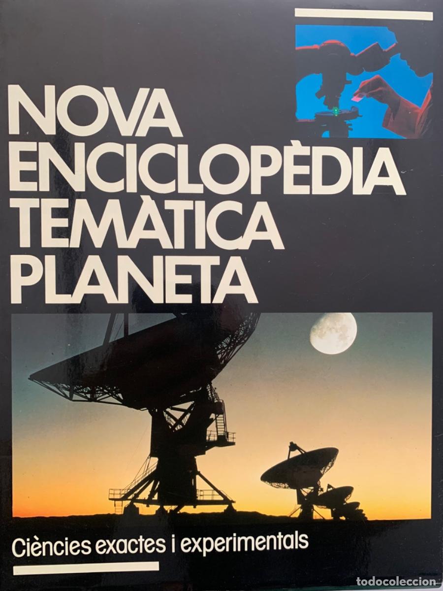 Enciclopedias de segunda mano: Nova Enciclop&egrave;dia tem&agrave;tica Planeta - Foto 5