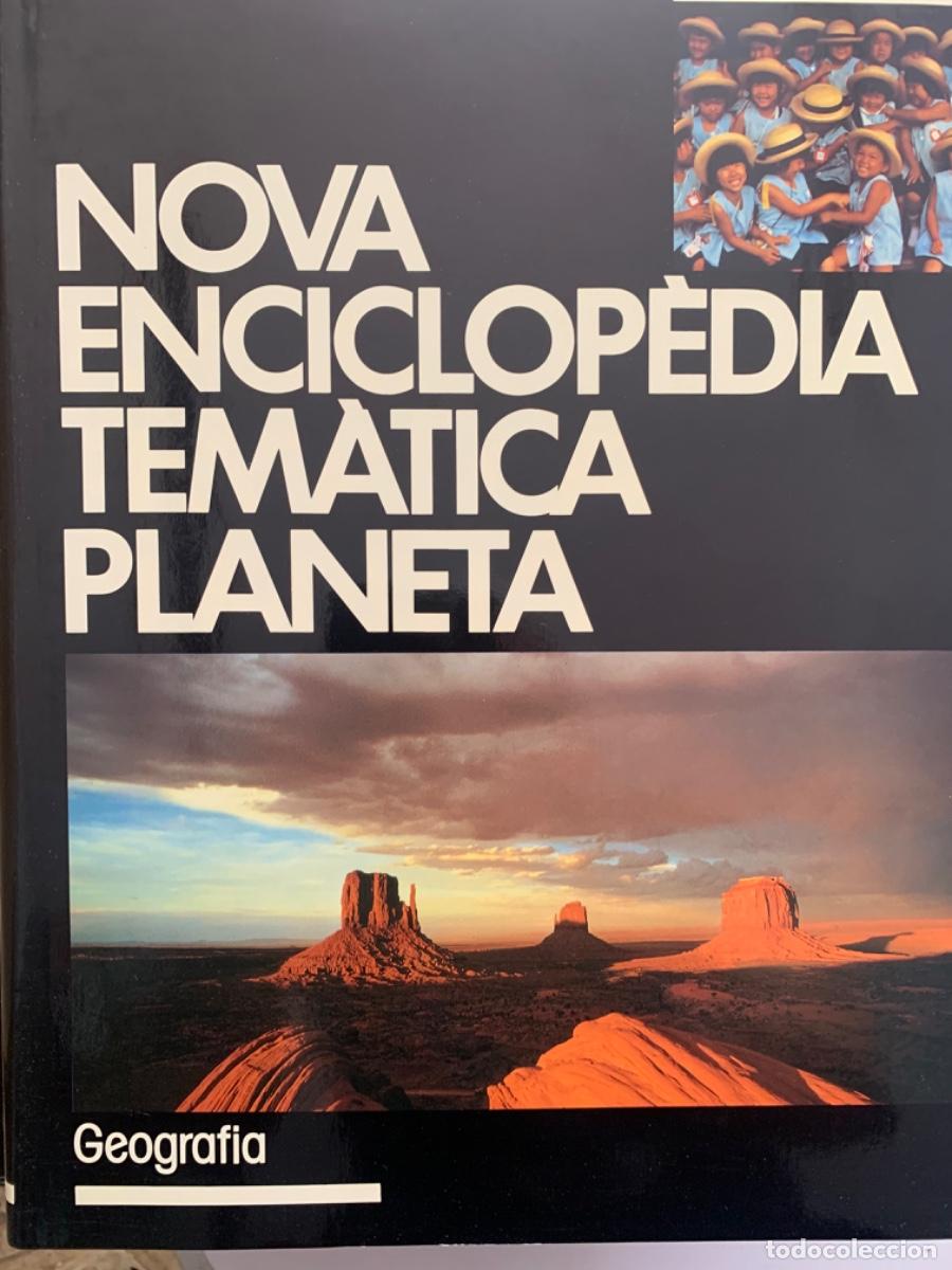 Enciclopedias de segunda mano: Nova Enciclop&egrave;dia tem&agrave;tica Planeta - Foto 6