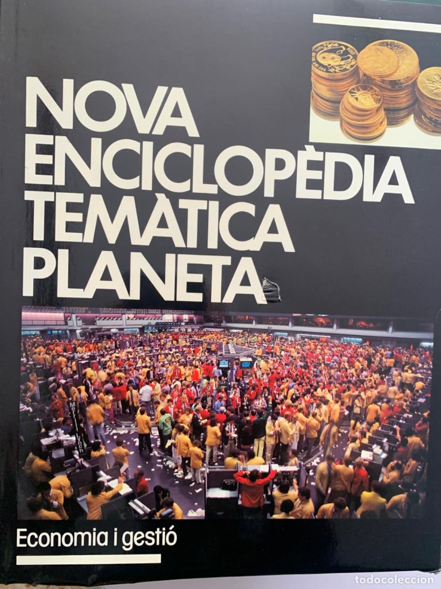 Enciclopedias de segunda mano: Nova Enciclop&egrave;dia tem&agrave;tica Planeta - Foto 7