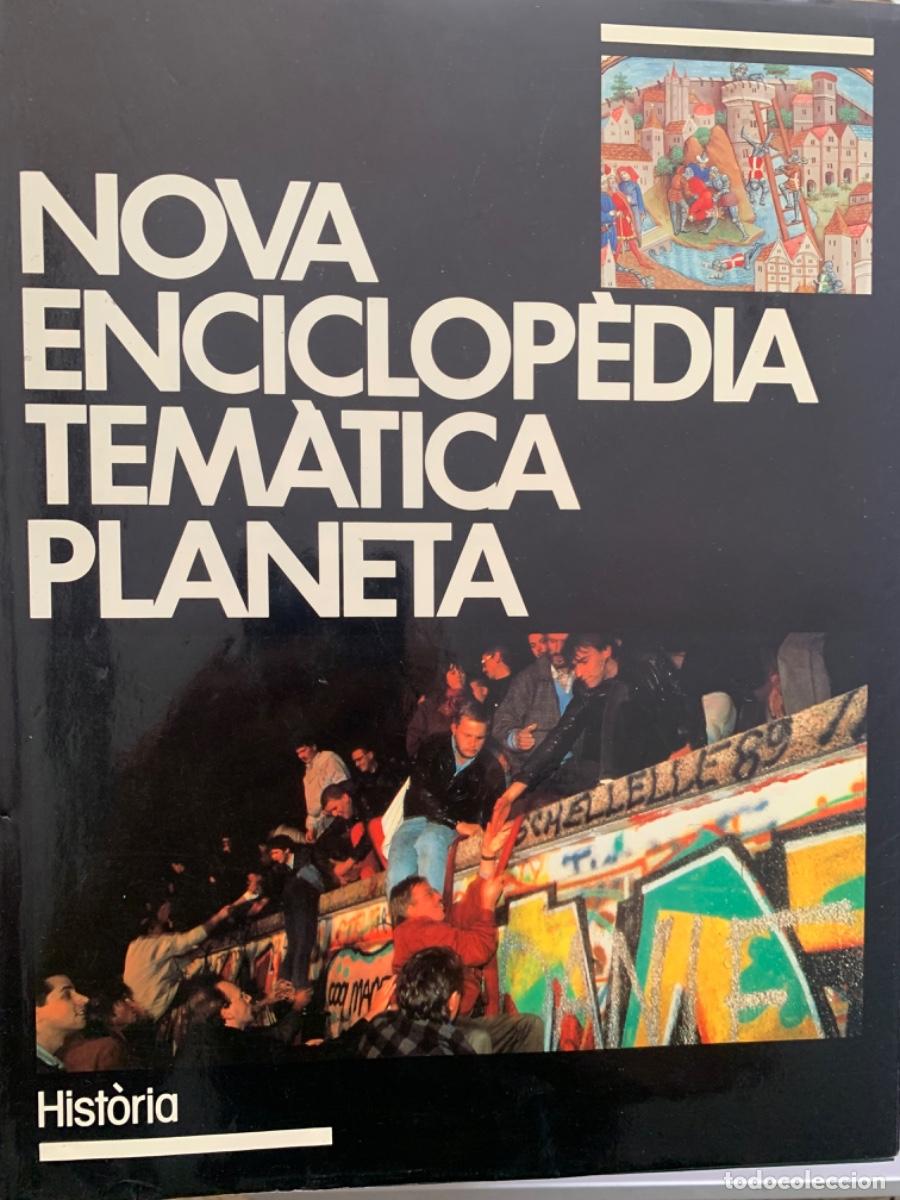 Enciclopedias de segunda mano: Nova Enciclop&egrave;dia tem&agrave;tica Planeta - Foto 9