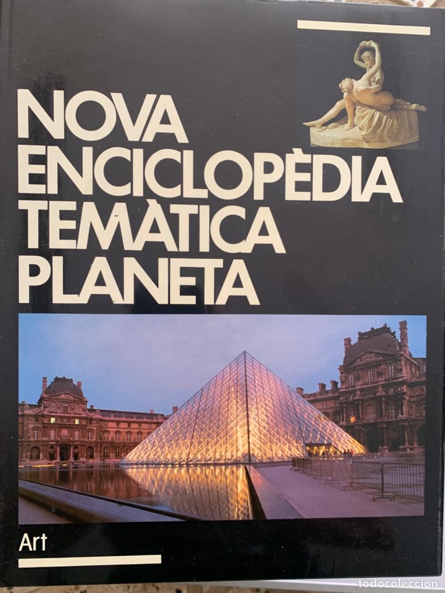 Enciclopedias de segunda mano: Nova Enciclop&egrave;dia tem&agrave;tica Planeta - Foto 10