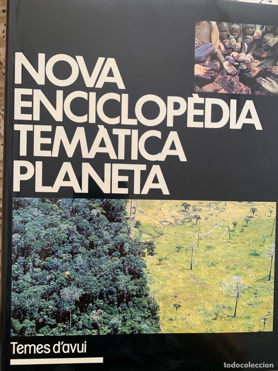Enciclopedias de segunda mano: Nova Enciclop&egrave;dia tem&agrave;tica Planeta - Foto 15