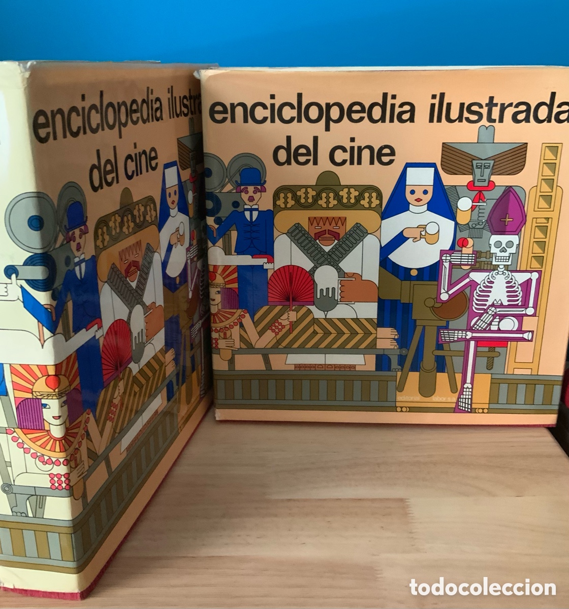 Enciclopedias de segunda mano: Enciclopedia ilustrada del cine - Foto 4
