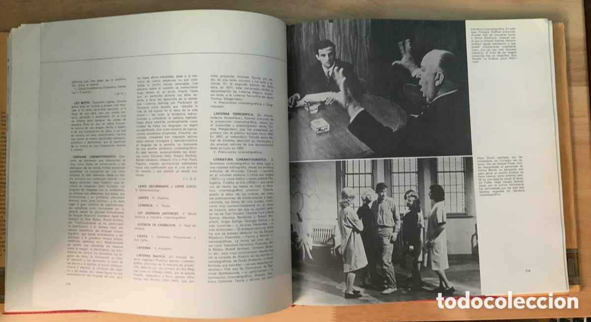 Enciclopedias de segunda mano: Enciclopedia ilustrada del cine - Foto 7