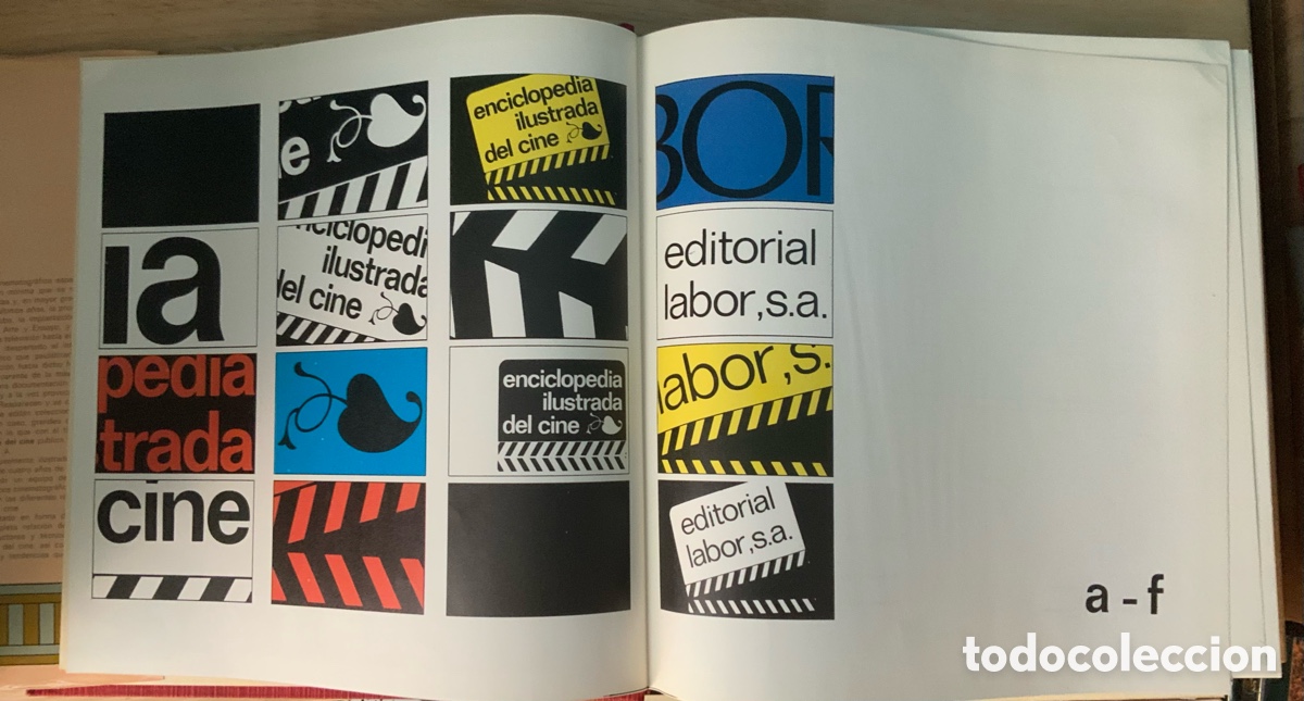 Enciclopedias de segunda mano: Enciclopedia ilustrada del cine - Foto 2