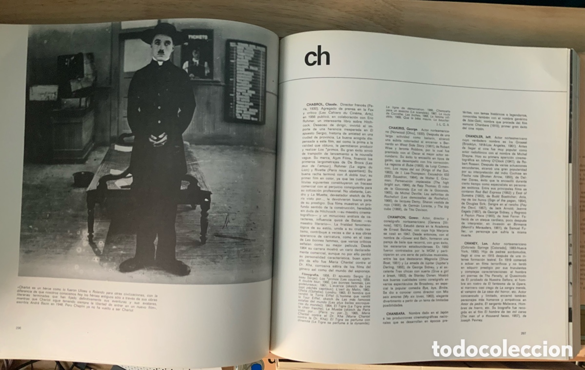 Enciclopedias de segunda mano: Enciclopedia ilustrada del cine - Foto 8