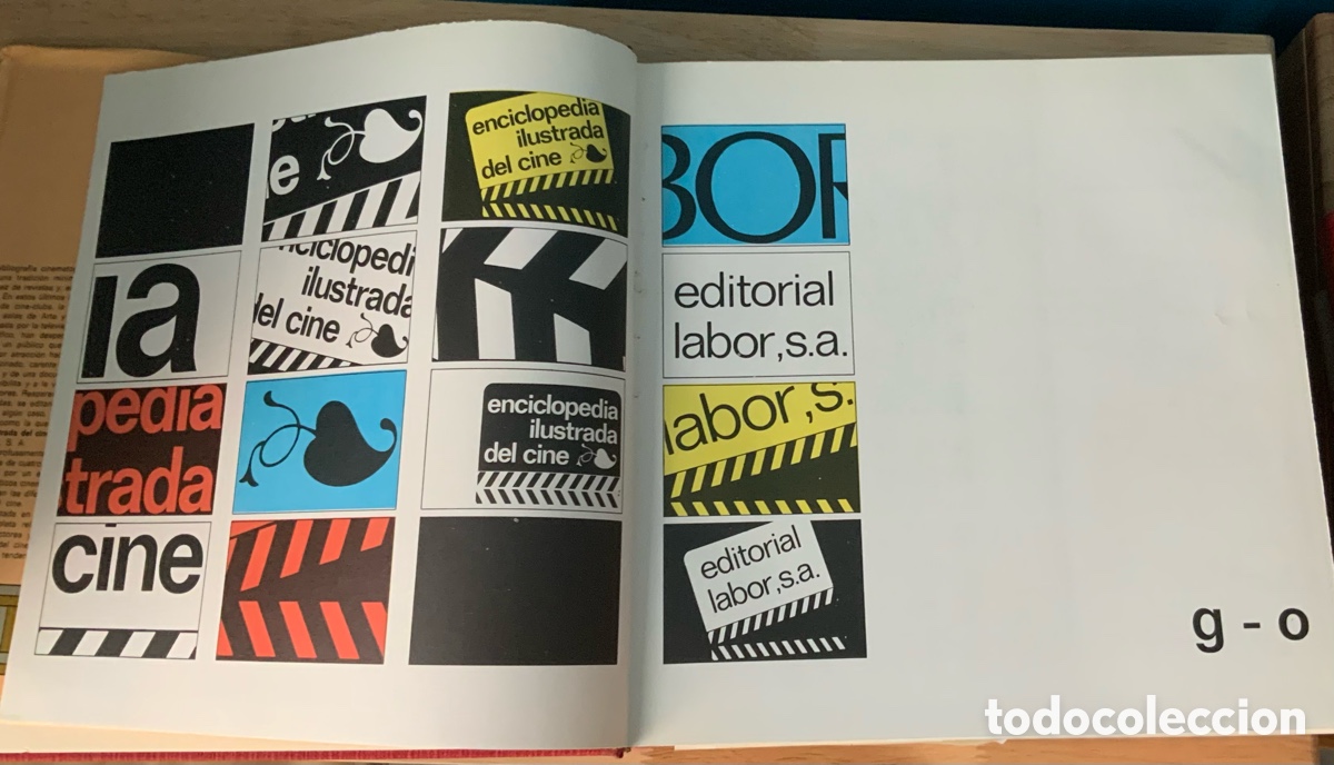 Enciclopedias de segunda mano: Enciclopedia ilustrada del cine - Foto 9
