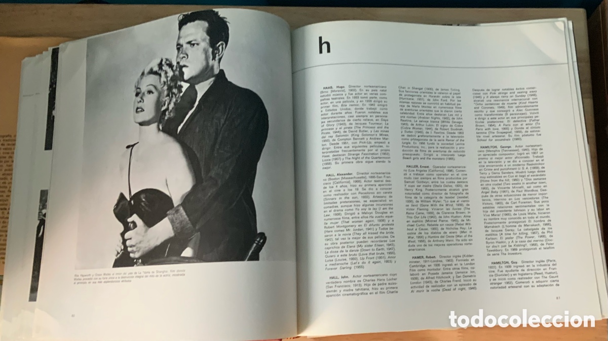 Enciclopedias de segunda mano: Enciclopedia ilustrada del cine - Foto 10