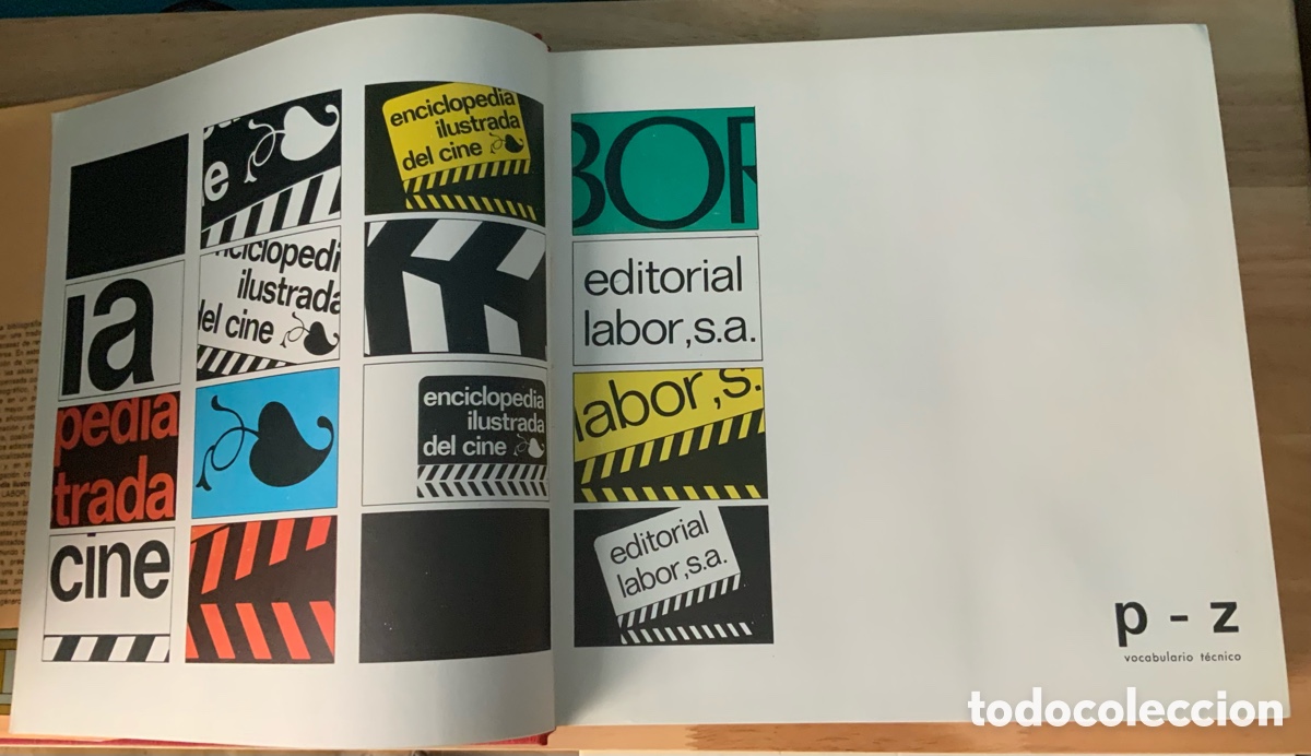Enciclopedias de segunda mano: Enciclopedia ilustrada del cine - Foto 11