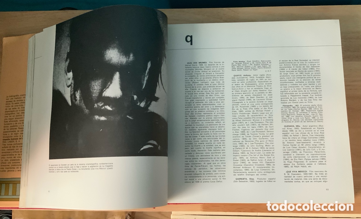 Enciclopedias de segunda mano: Enciclopedia ilustrada del cine - Foto 12