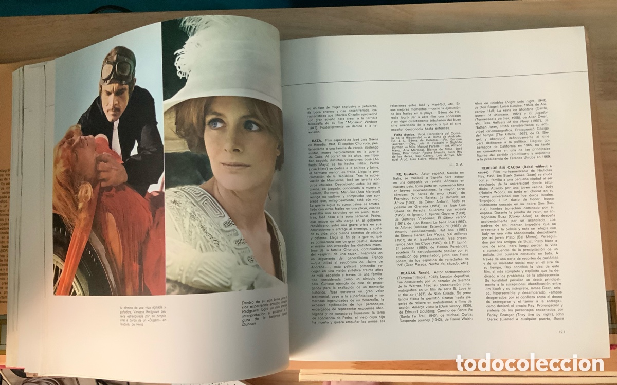 Enciclopedias de segunda mano: Enciclopedia ilustrada del cine - Foto 13