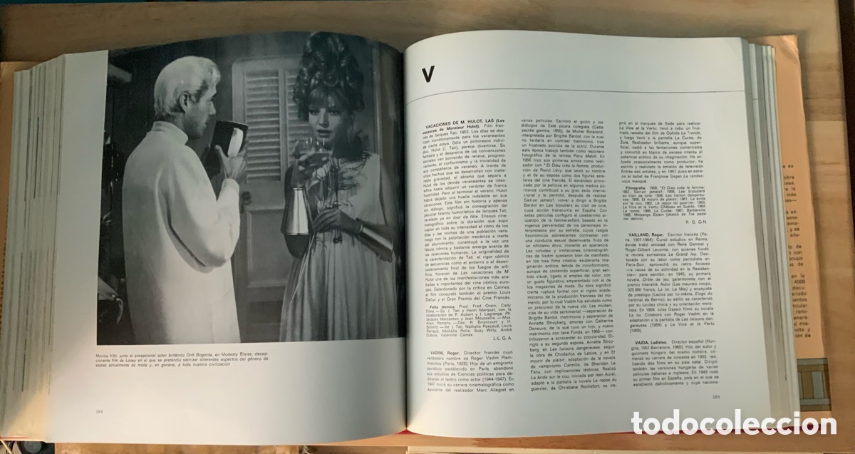 Enciclopedias de segunda mano: Enciclopedia ilustrada del cine - Foto 14