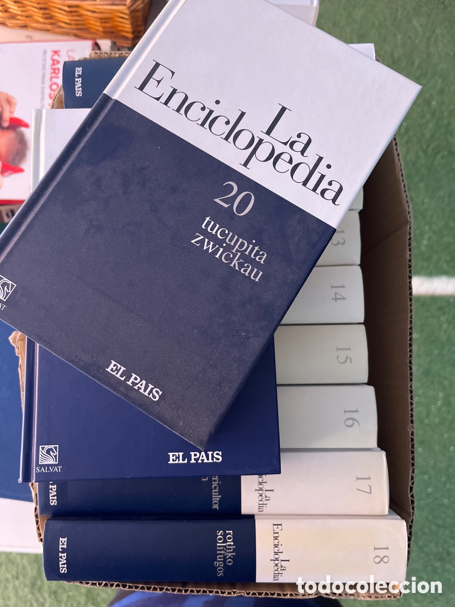 La Enciclopedia. El Pais 20 Tomos Completa - Compra Venta En Todocoleccion