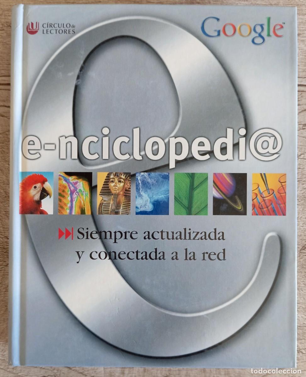 Enciclopedias de segunda mano: ENCICLOPEDIA GOOGLE - CIRCULO DE LECTORES - Foto 1
