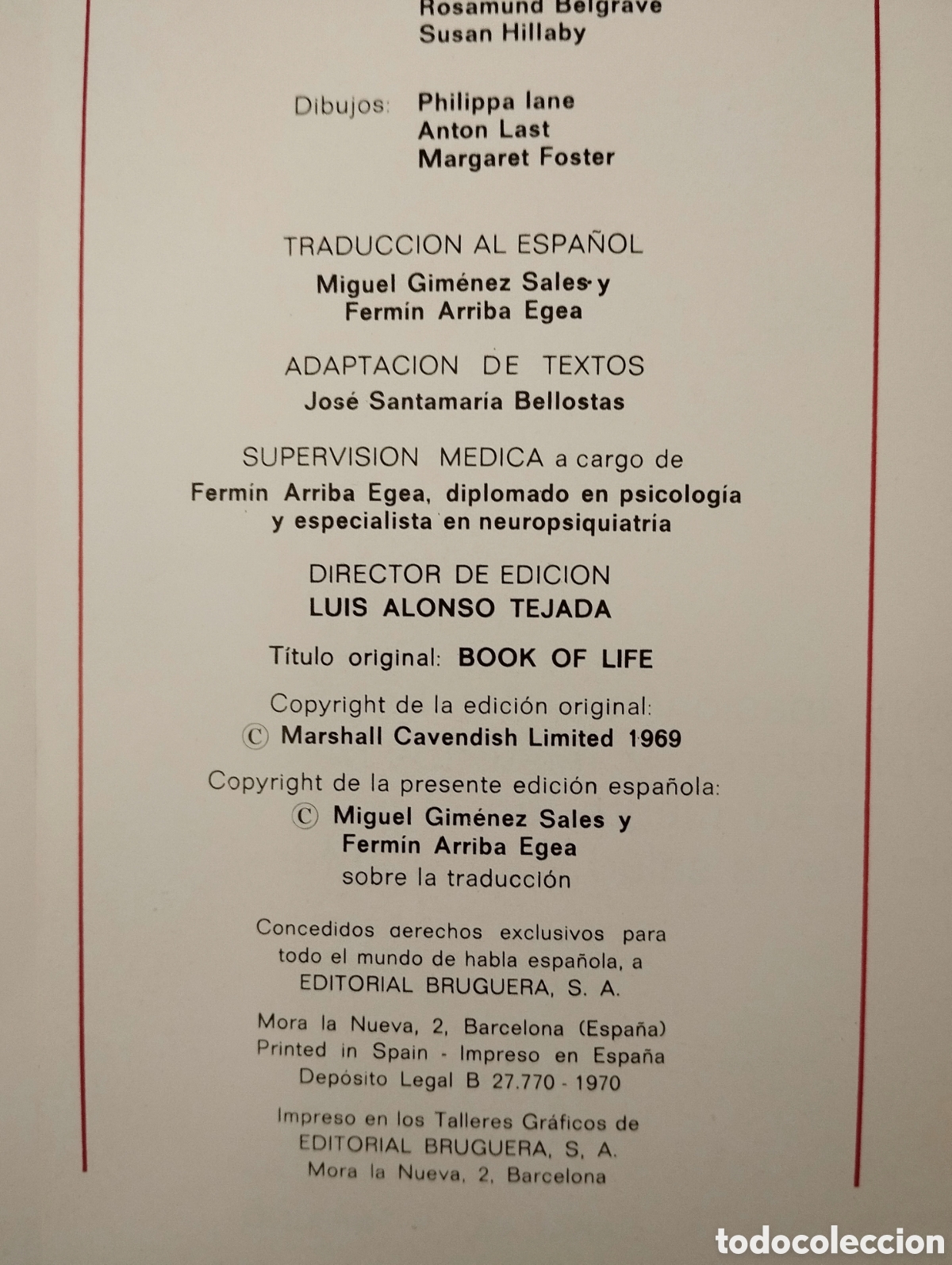 Enciclopedias de segunda mano: Enciclopedia de la vida - Foto 3