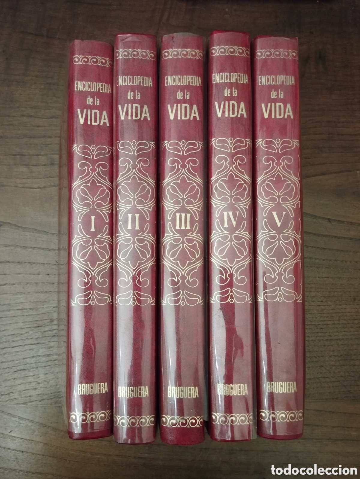 Enciclopedias de segunda mano: Enciclopedia de la vida - Foto 1