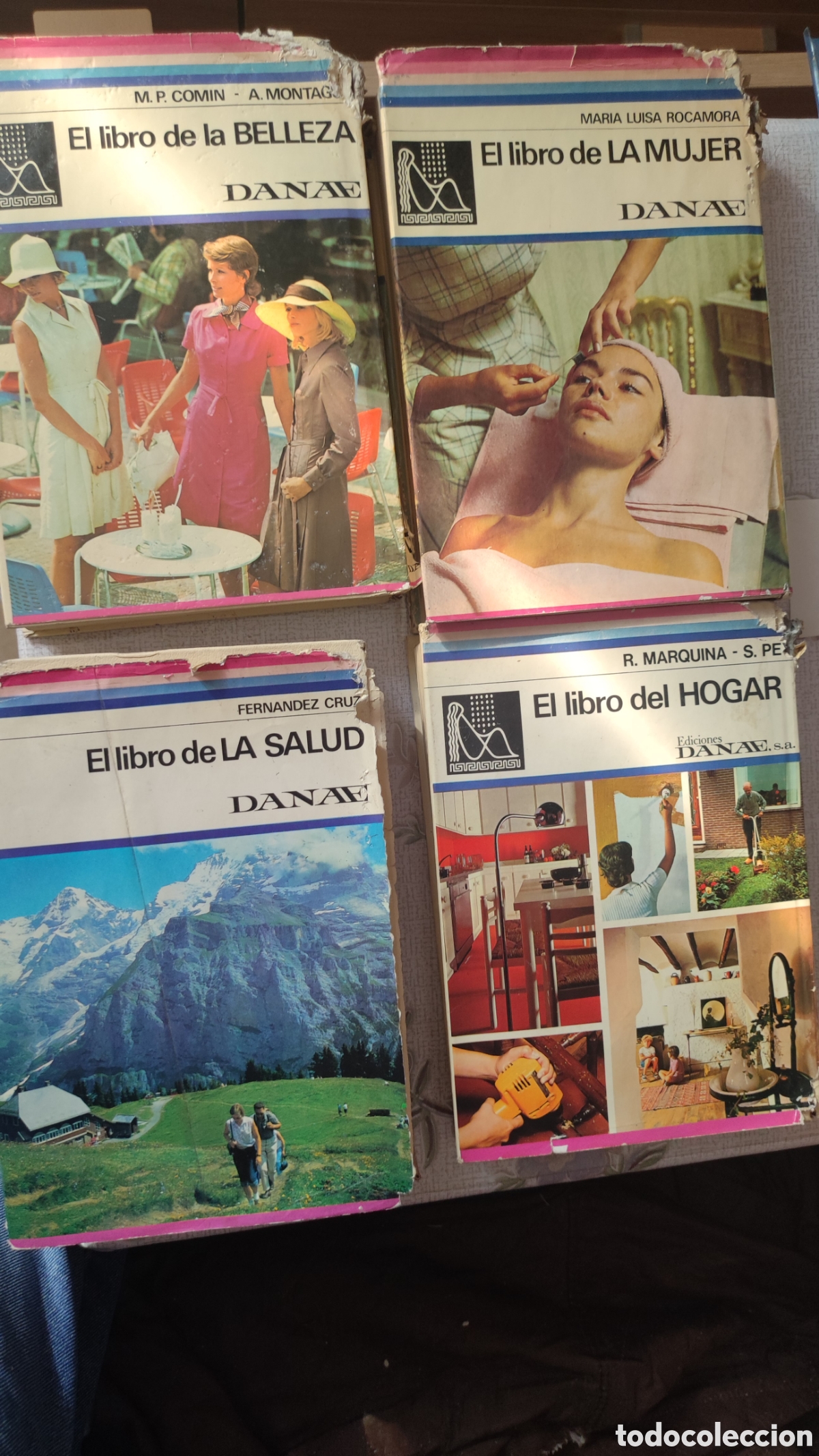 Enciclopedias de segunda mano: 4 libros de edici&oacute;nes Danae - Foto 2