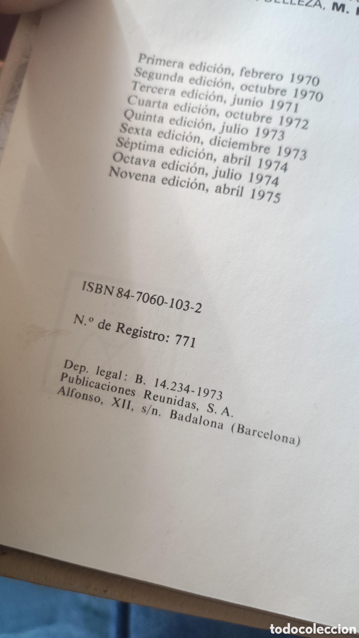 Enciclopedias de segunda mano: 4 libros de edici&oacute;nes Danae - Foto 3