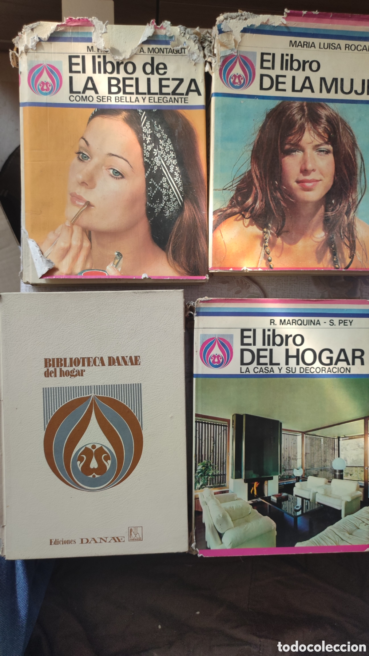 Enciclopedias de segunda mano: 4 libros de edici&oacute;nes Danae - Foto 1