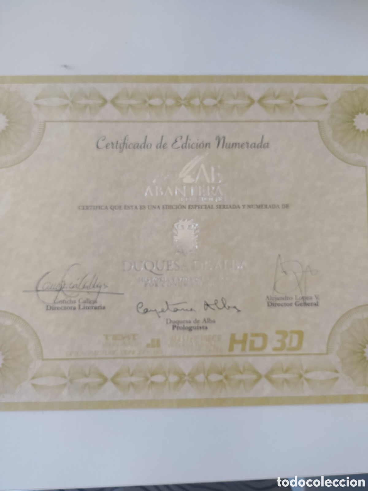 Enciclopedias de segunda mano: Duquesa de Alba HD 3D - Foto 2