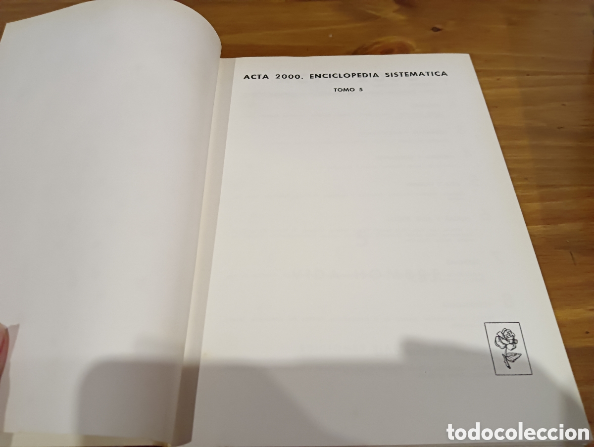Enciclopedias de segunda mano: Acta 2000. Vida y Hombre - Foto 2