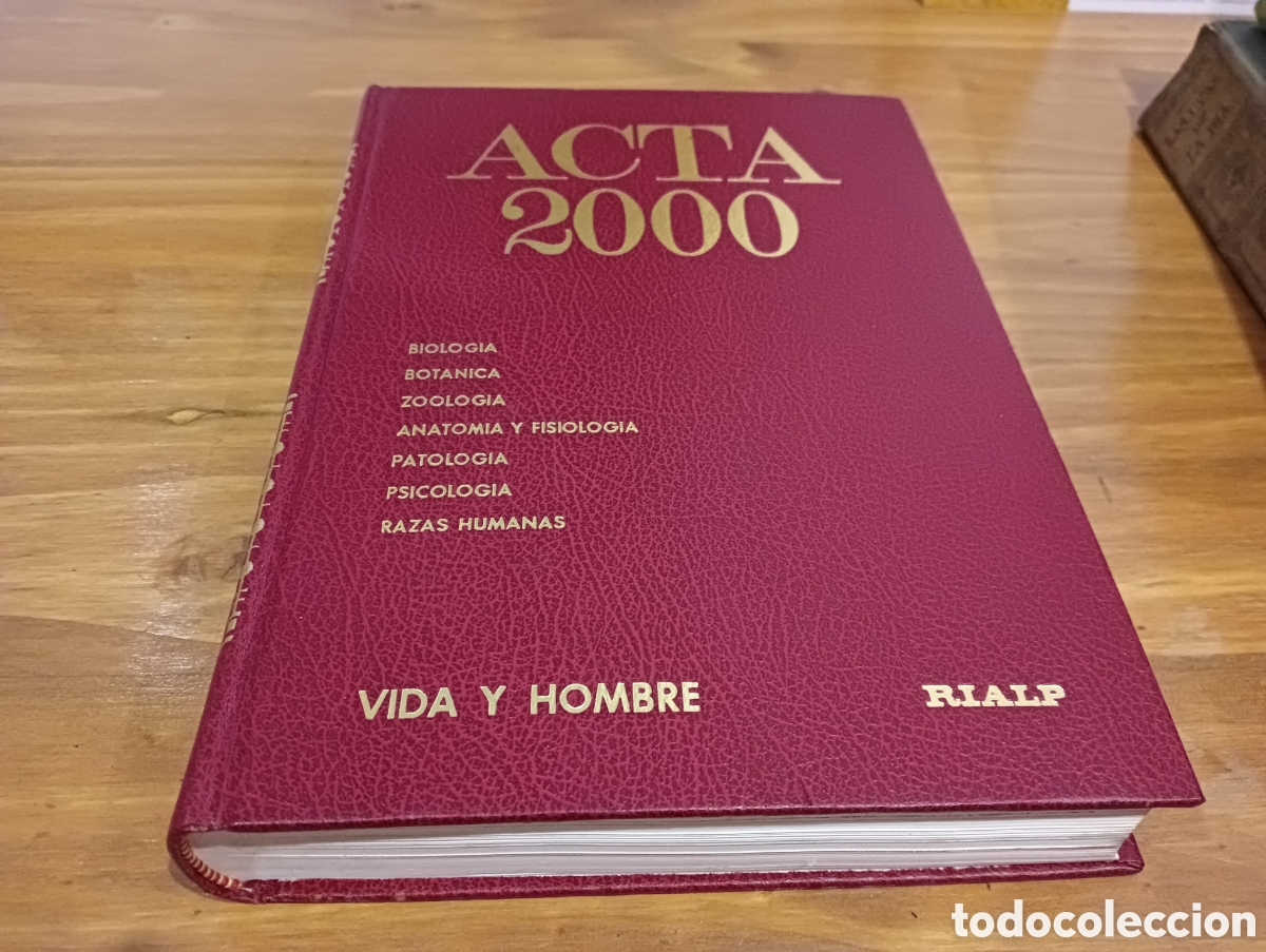 Enciclopedias de segunda mano: Acta 2000. Vida y Hombre - Foto 1