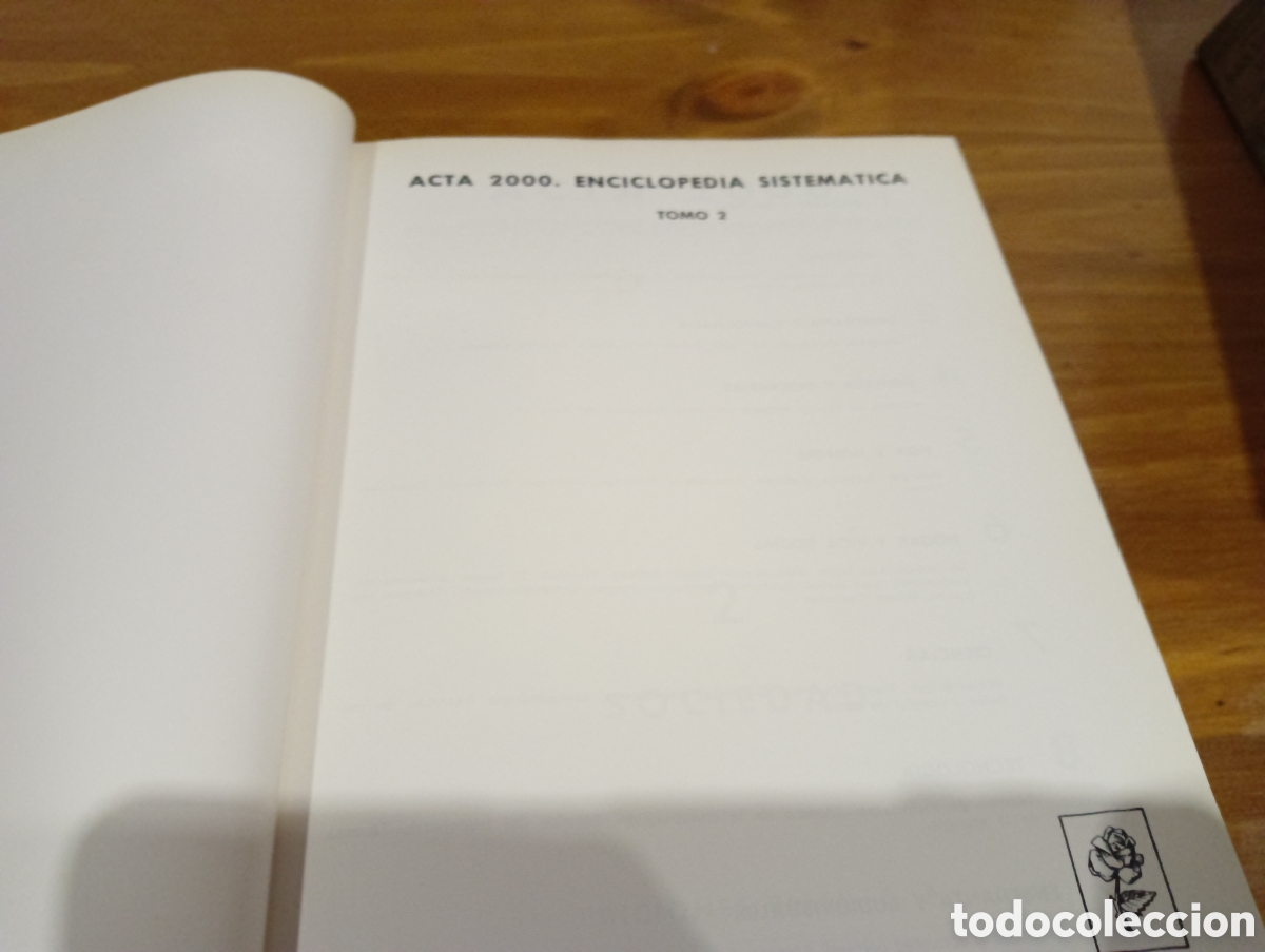 Enciclopedias de segunda mano: Acta 2000. Sociedad vol 2 - Foto 2