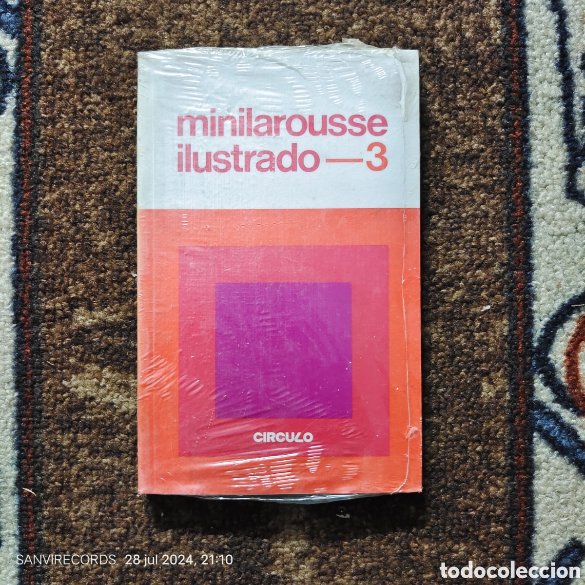 Enciclopedias de segunda mano: MINILAROUSSE ILUSTRADO 3 (CIRCULO) - Foto 1