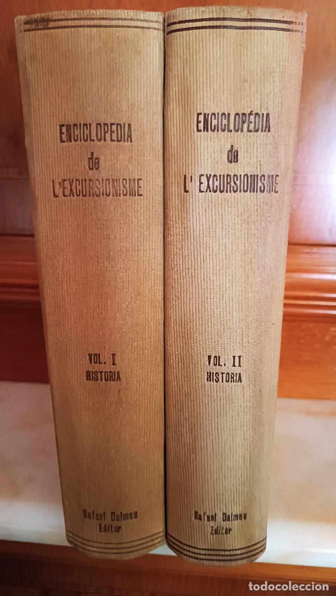 Enciclopedias de segunda mano: Enciclopedia de lexcursionisme, Rafael Dalmau - Foto 1