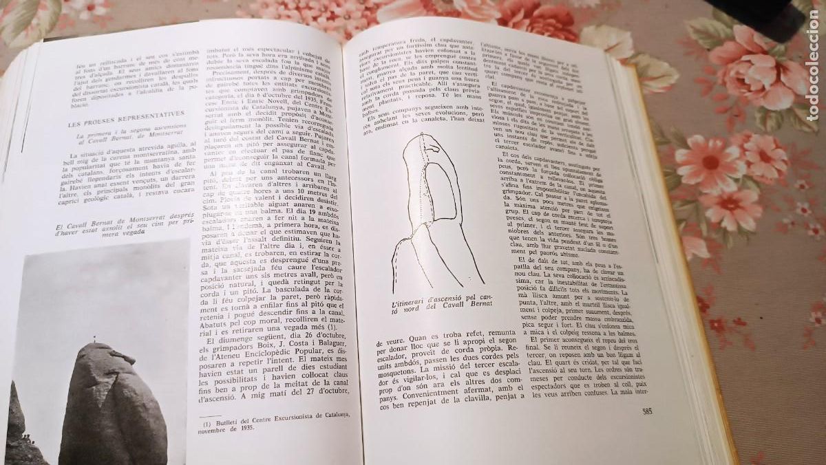 Enciclopedias de segunda mano: Enciclopedia de lexcursionisme, Rafael Dalmau - Foto 5