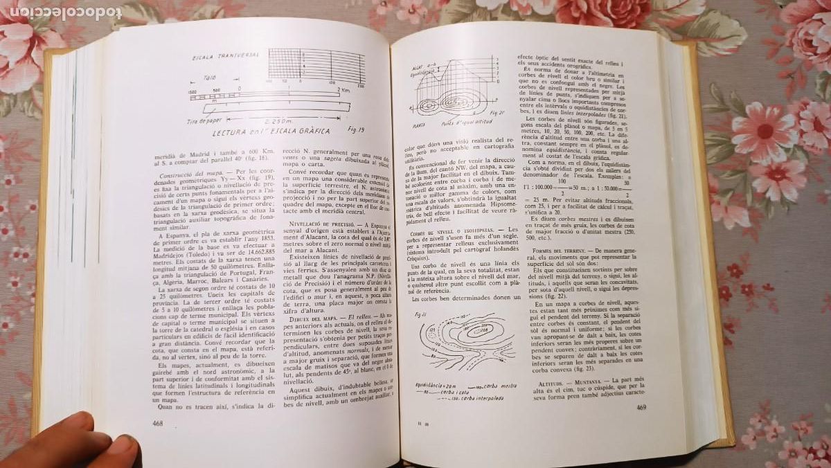 Enciclopedias de segunda mano: Enciclopedia de lexcursionisme, Rafael Dalmau - Foto 12