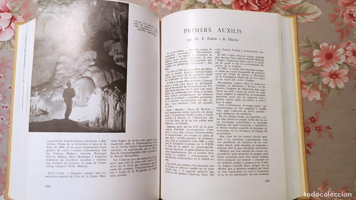 Enciclopedias de segunda mano: Enciclopedia de lexcursionisme, Rafael Dalmau - Foto 13