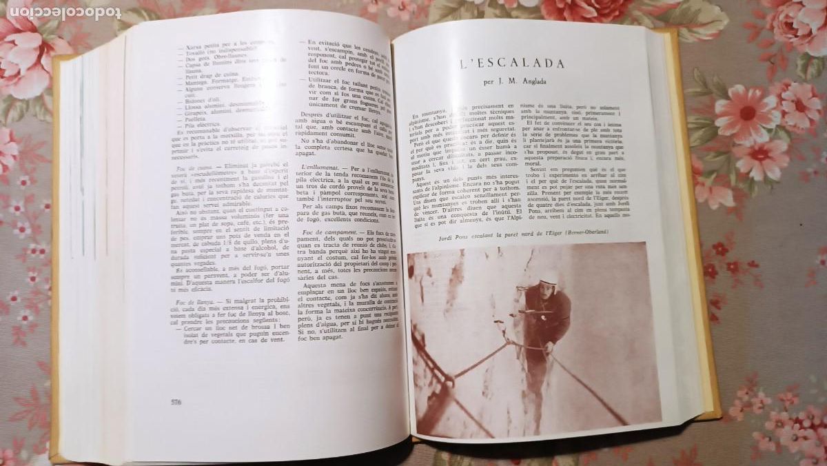 Enciclopedias de segunda mano: Enciclopedia de lexcursionisme, Rafael Dalmau - Foto 15