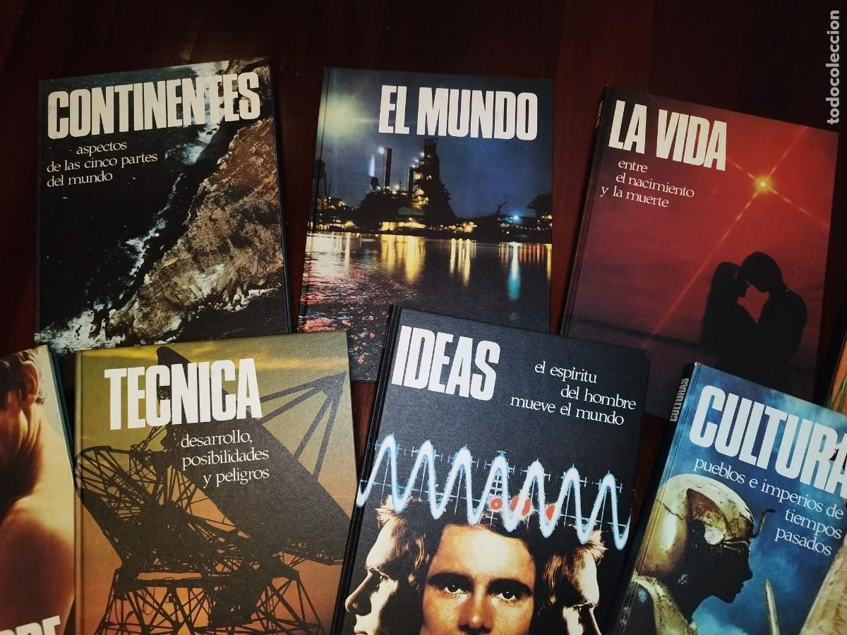Enciclopedias de segunda mano: Enciclopedia La Humanidad - Foto 2