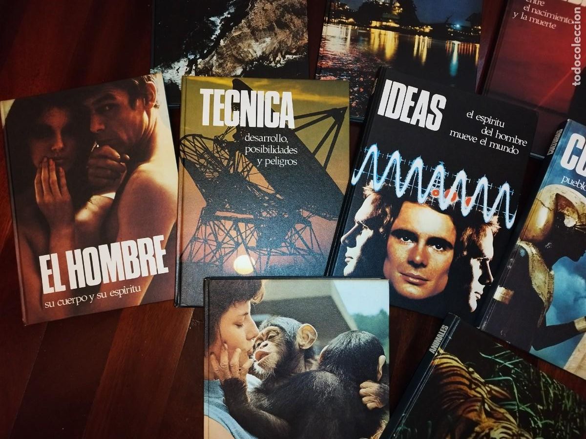 Enciclopedias de segunda mano: Enciclopedia La Humanidad - Foto 4